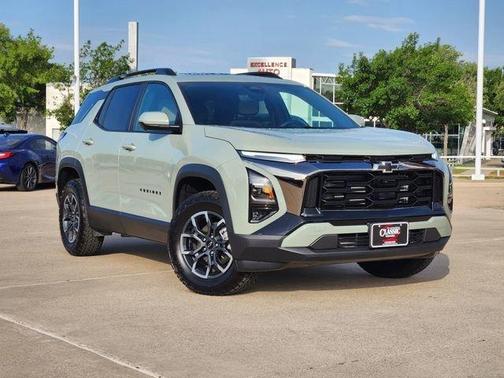 Green 2026 Chevrolet Equinox ACTIV