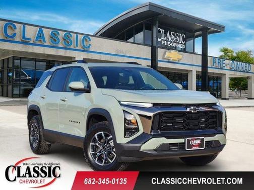 Green 2026 Chevrolet Equinox ACTIV