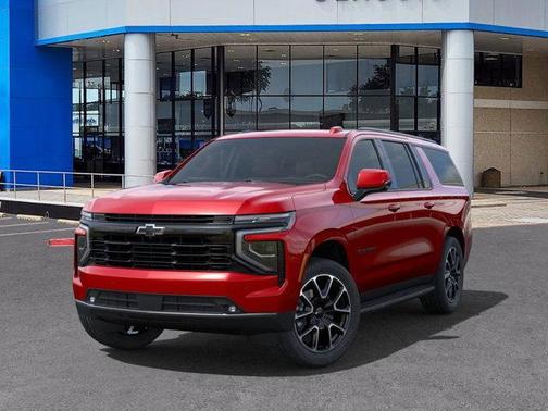 2025 Chevrolet Suburban RST