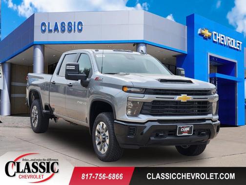 2025 Chevrolet Silverado 2500 Custom
