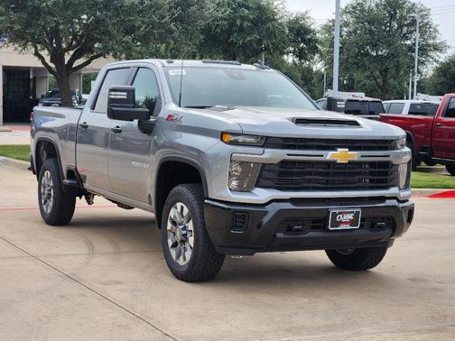 2025 Chevrolet Silverado 2500 Custom