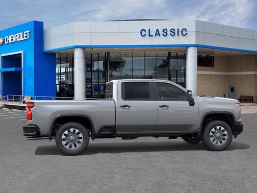 2025 Chevrolet Silverado 2500 Custom