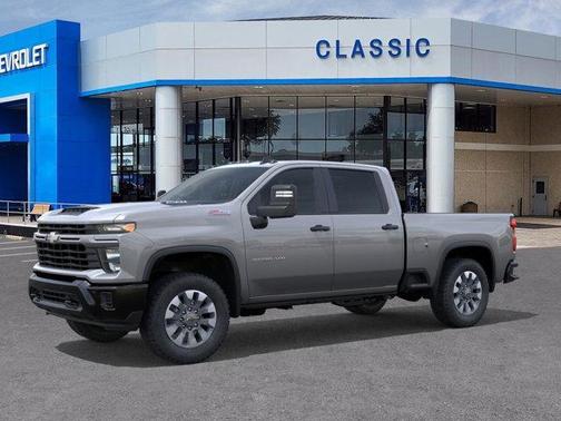 2025 Chevrolet Silverado 2500 Custom