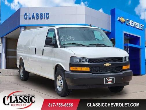 Summit White 2025 Chevrolet Express 2500 Work Van