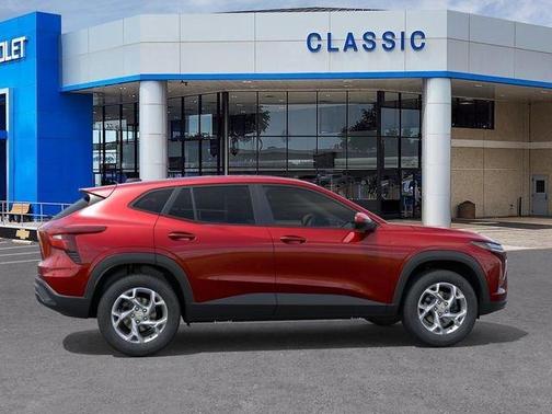 Red 2026 Chevrolet Trax LS