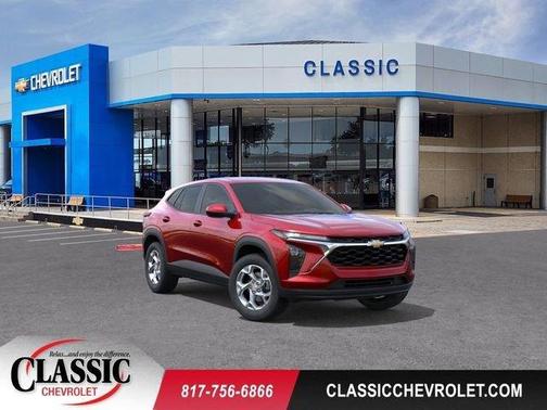 Red 2026 Chevrolet Trax LS