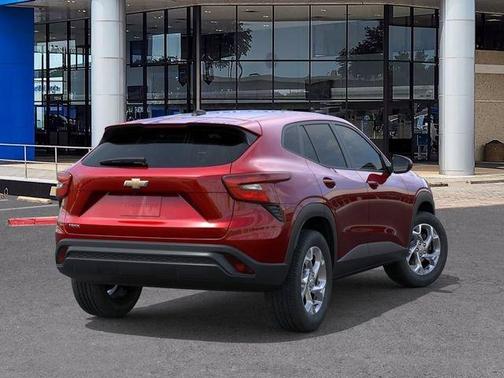 Red 2026 Chevrolet Trax LS
