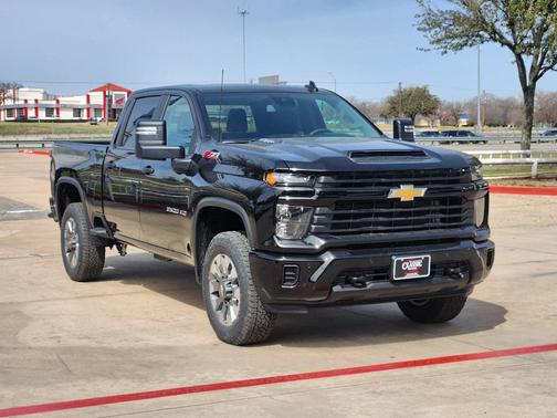 2026 Chevrolet Silverado 2500 Custom