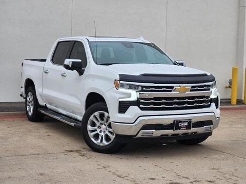2024 Chevrolet Silverado 1500 LTZ