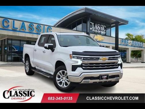 2024 Chevrolet Silverado 1500 LTZ