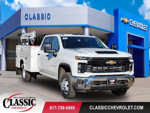 2026 Chevrolet Silverado 3500 WT