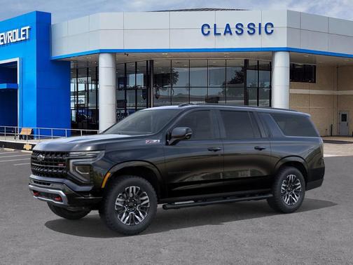 2025 Chevrolet Suburban Z71