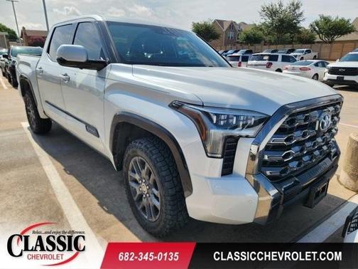 2022 Toyota Tundra Platinum