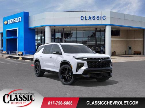 2026 Chevrolet Traverse RS