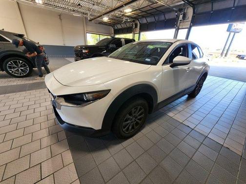 Snowflake White Pearl 2023 Mazda CX-30 2.5 S