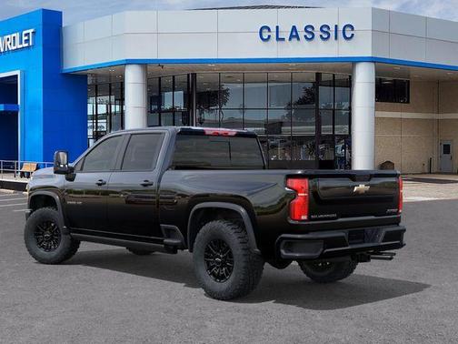 Black 2026 Chevrolet Silverado 2500 ZR2