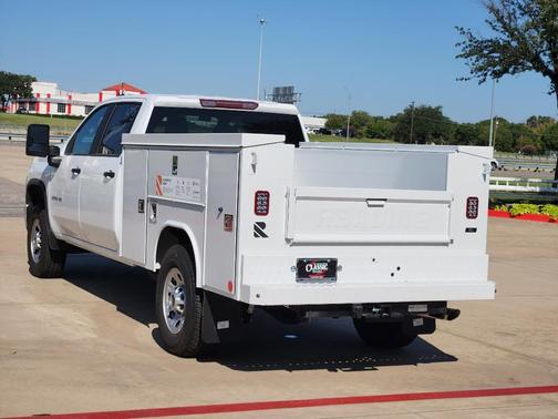 2025 Chevrolet Silverado 3500 WT