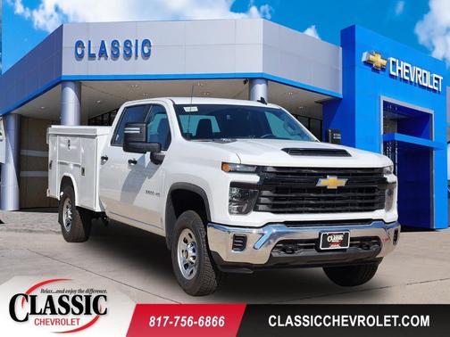 2025 Chevrolet Silverado 3500 WT