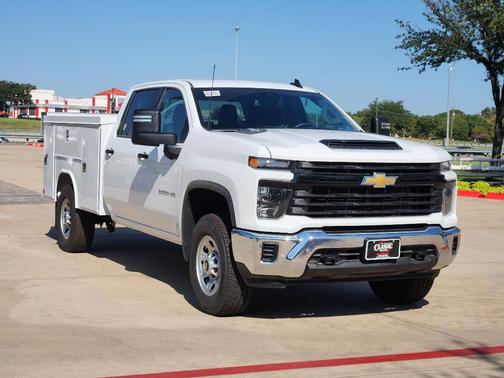 2025 Chevrolet Silverado 3500 WT