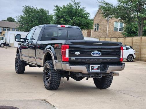 Agate Black Metallic 2019 Ford F-350 King Ranch