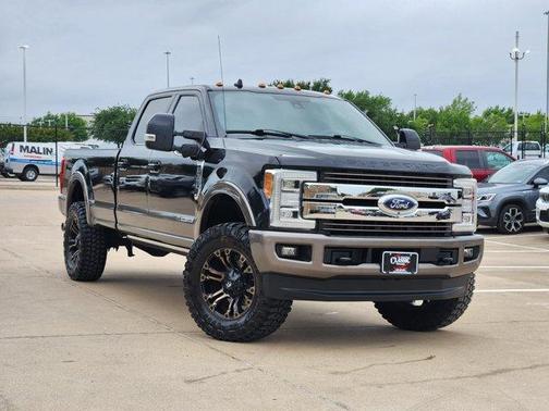 Agate Black Metallic 2019 Ford F-350 King Ranch