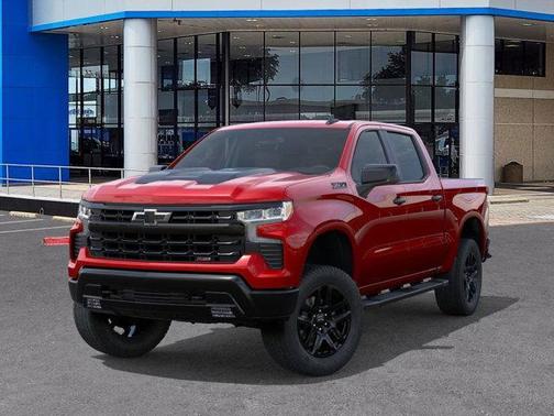 2025 Chevrolet Silverado 1500 LT Trail Boss