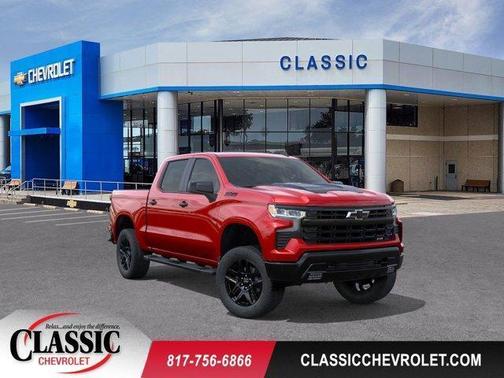 2025 Chevrolet Silverado 1500 LT Trail Boss