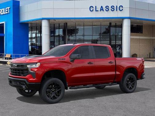 2025 Chevrolet Silverado 1500 LT Trail Boss
