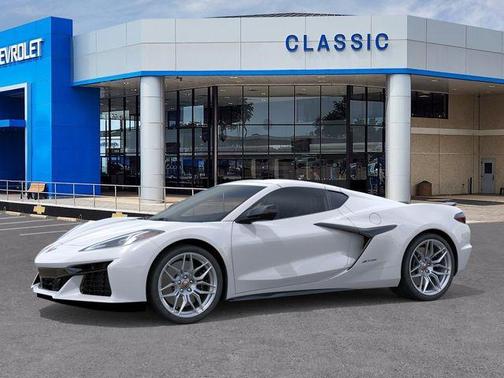 White 2026 Chevrolet Corvette Z06