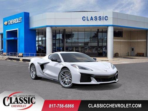 Arctic White 2026 Chevrolet Corvette Z06