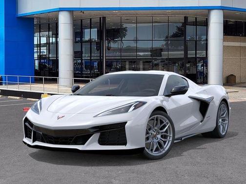 White 2026 Chevrolet Corvette Z06