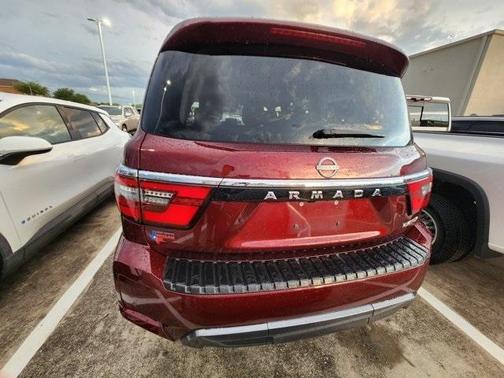 2022 Nissan Armada Platinum