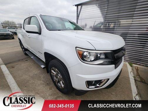 2018 Chevrolet Colorado Z71