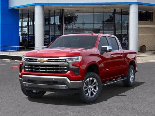 2025 Chevrolet Silverado 1500 LTZ