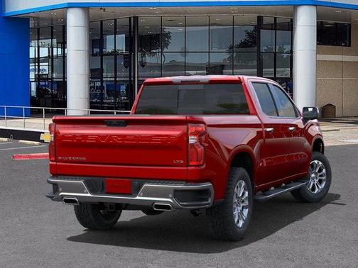 2025 Chevrolet Silverado 1500 LTZ