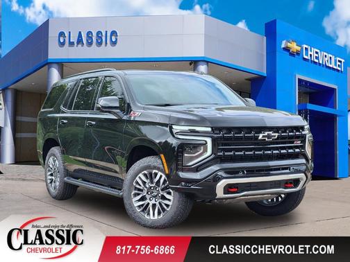 2026 Chevrolet Tahoe Z71