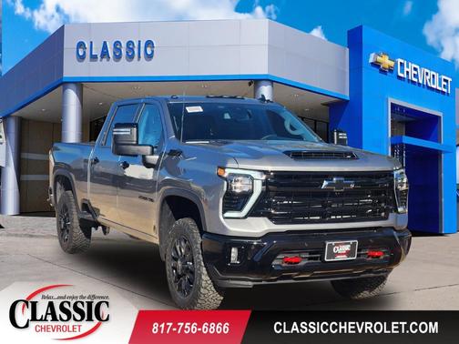 2026 Chevrolet Silverado 2500 LT