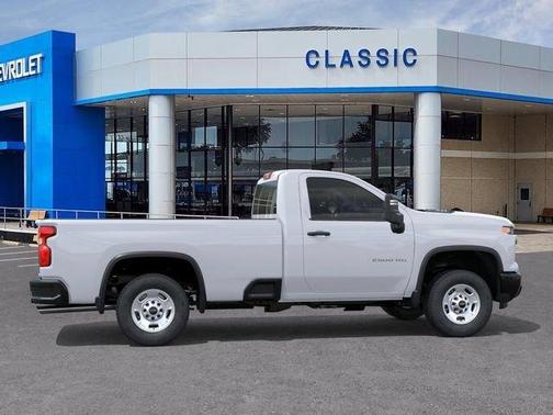 Summit White 2026 Chevrolet Silverado 2500 WT
