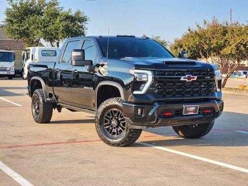 2024 Chevrolet Silverado 2500 ZR2