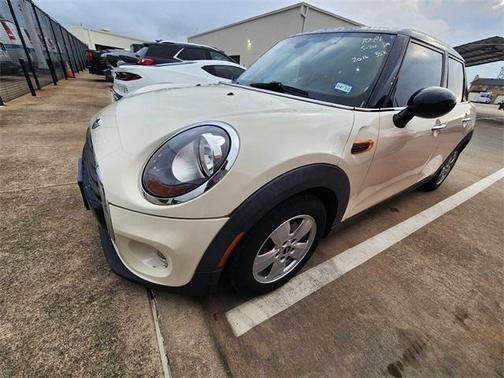 Pepper White 2016 MINI Hardtop Cooper