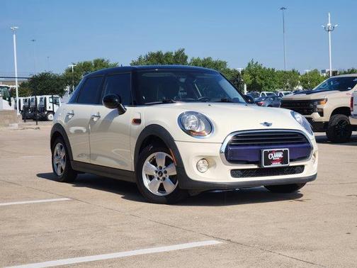 Pepper White 2016 MINI Hardtop Cooper