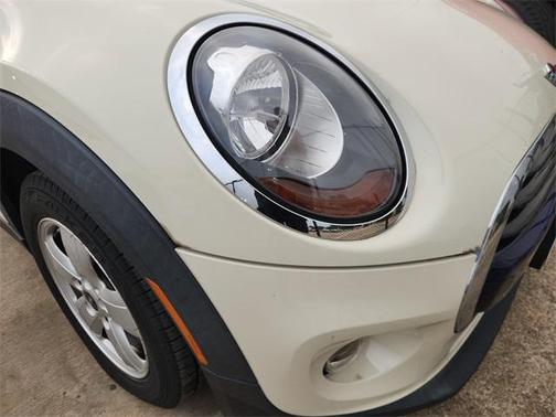 Pepper White 2016 MINI Hardtop Cooper