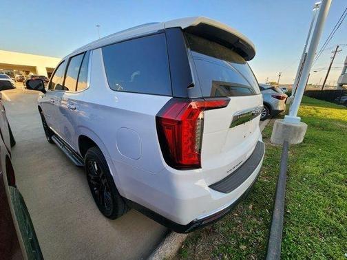 Summit White 2021 GMC Yukon SLT