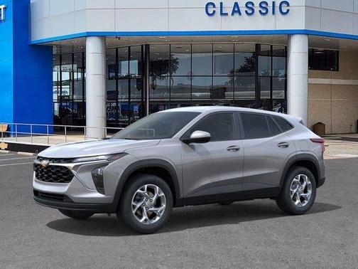 Sterling Gray Metallic 2026 Chevrolet Trax LS