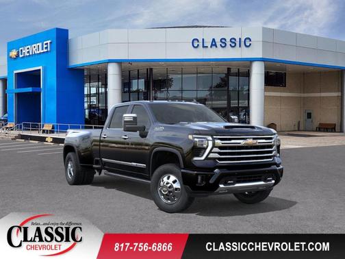 2026 Chevrolet Silverado 3500 High Country