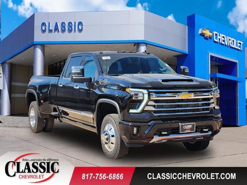 2026 Chevrolet Silverado 3500 High Country