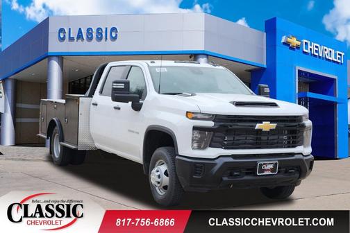 2025 Chevrolet Silverado 3500 WT