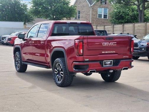 Cayenne Red Tintcoat 2022 GMC Sierra 1500 Limited AT4
