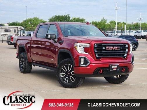 Cayenne Red Tintcoat 2022 GMC Sierra 1500 Limited AT4