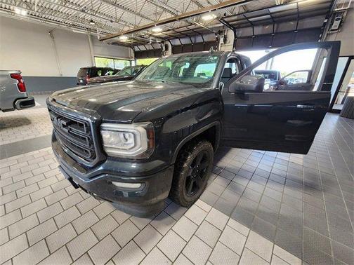 Dark Slate Metallic 2017 GMC Sierra 1500 Base